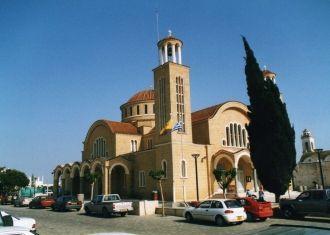 Церковь в Паралимни. Кипр.