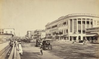 Калькутта, 1865