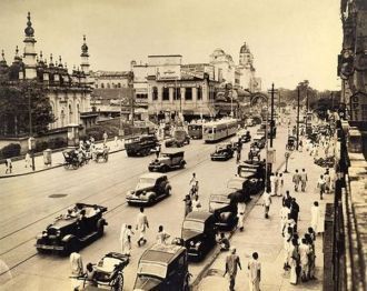 Калькутта, 1945