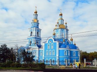 Спасо-Вознесенский собор, Ульяновск, Рос
