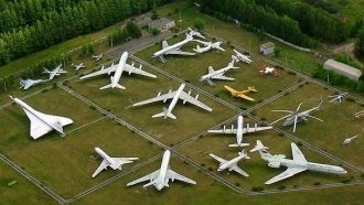 Ульяновский музей гражданской авиации.