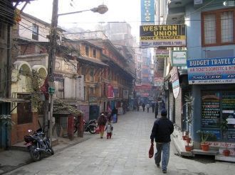 Фрик-стрит - самая популярная улица Катм