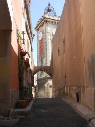 Улочки города Обань.