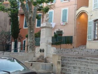 Памятники и скульптуры города Обань.