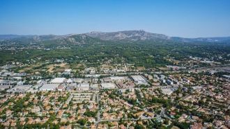 Панорама города Обань.