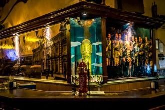 На улице города Эрмосильо.