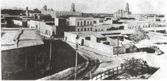 Город Эрмосильо в прошлом.