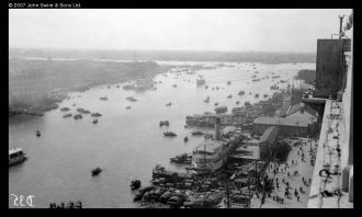 Порт Гуанчжоу XX век.