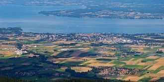 Аэросъемка. Ньон.