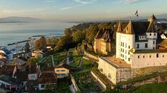 Ньон, Швейцария.