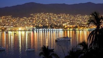 Огни ночного Акапулько