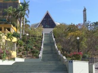 Достопримечательность города Кульякан.