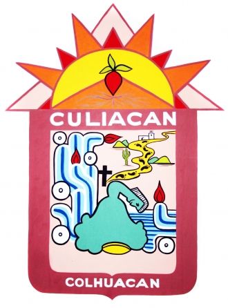 Герб города Кульякан.