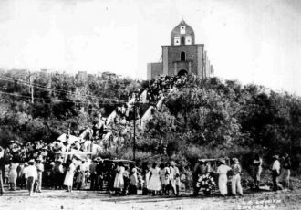 Город Кульякан в прошлом.