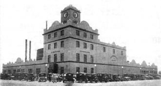 Город Мехикали в прошлом.