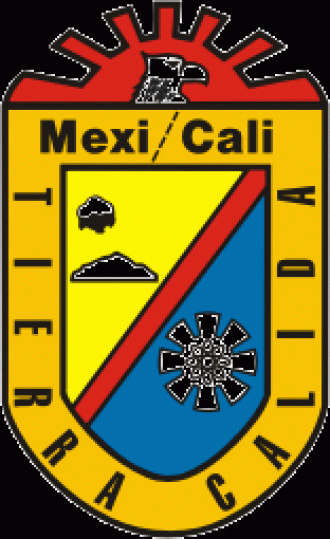 Герб города Мехикали.