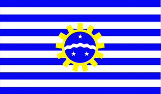 Флаг Сан-Жозе-дус-Кампуса.