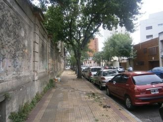 Улица Ла-Плата.