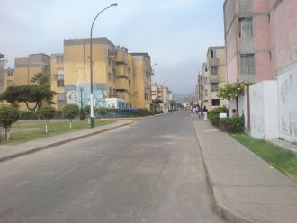 Улица в г. Санта-Роса.