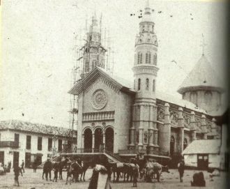 Кафедральный собор Манисалеса, 1897.