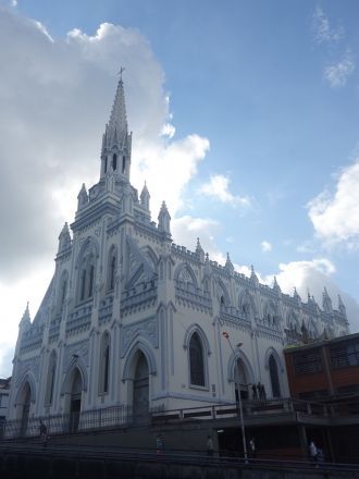 Храм Святого Сердца Августина в Манисале