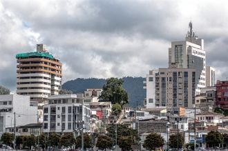 Фото города&nbsp;Манисалес.