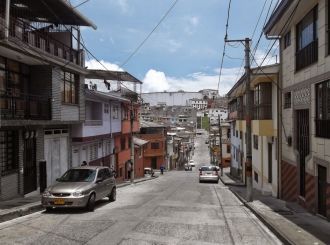 Улицы в городе&nbsp;Манисалес.