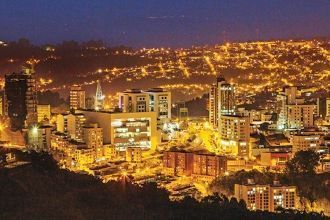 Ночной Манисалес.