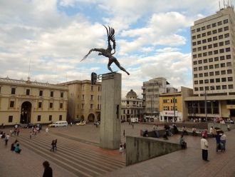 Площадь Боливара.