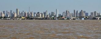 Река Гуама и город Белен.