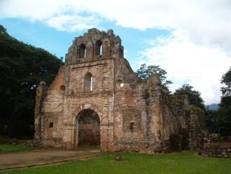Ruins of Iglesia de Nuestra Senora de la