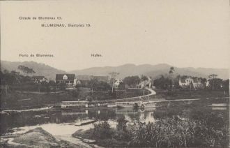 Старые виды Блуменау