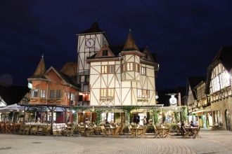 Ночной Блуменау