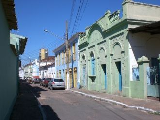 Улица Куябы.