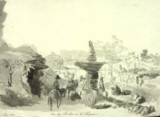 Историческое изображение Куябы.