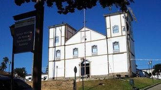 Церковь святой девы Розарии.