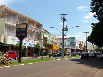 Город Риу-Бранку