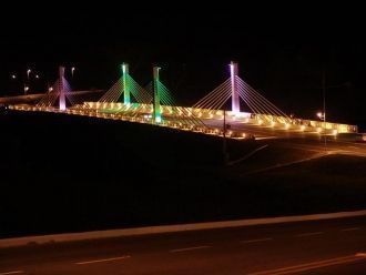 Ночной Риу-Бранку