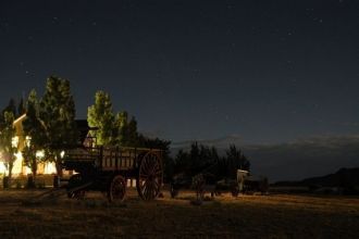 Ночной Рио-Гальегос.