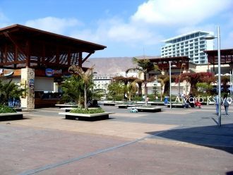 Улица Антофагасты.