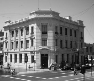 Историческое изображение Антофагасты.