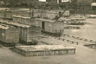 Историческое изображение Антофагасты.