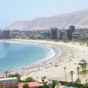 Икике, Чили.