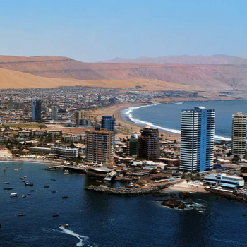 Икике, Чили.