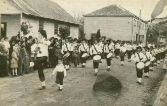 Город Икике в прошлые времена.