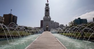 Достопримечательность города Икике.