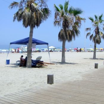 Пляж в Икике.