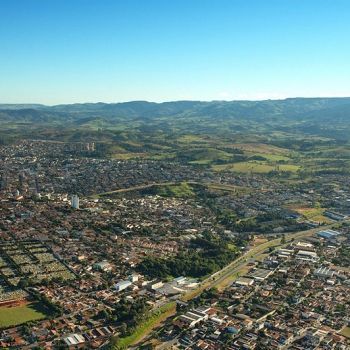 Вид с высоты.