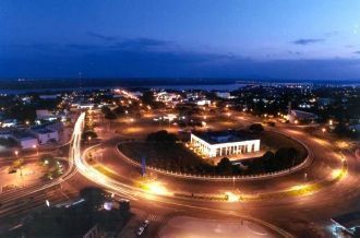 Ночной Боа-Виста.