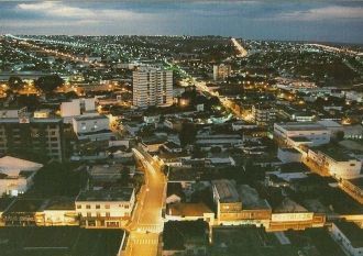 Анаполис ночью.